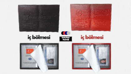 ruhsat kabı çeşitleri deri, ofset, biala, pvc, dikişli, sıcak baskı