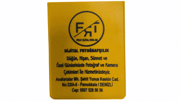 vesikalık kabı vesikalık kılıf özel baskılı firmaya özel